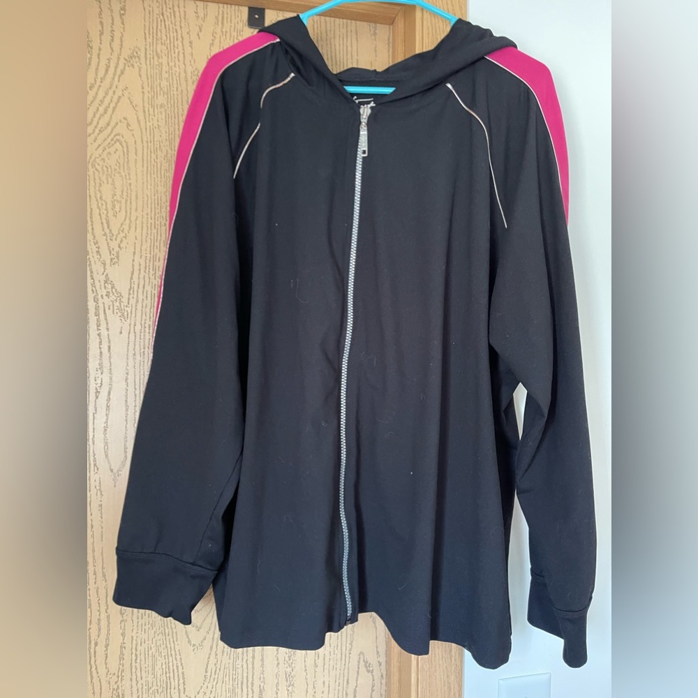 Hoodie zip up